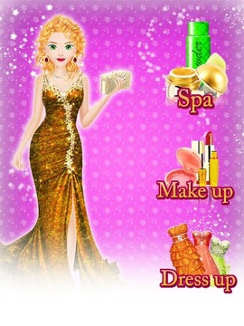 Prom Makeup Salon游戏截图4