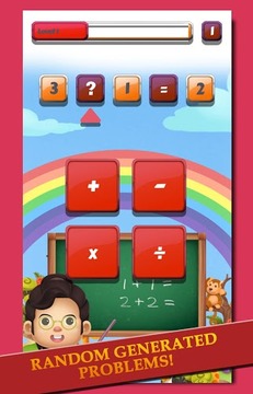 Math Rush Survival Challenge游戏截图2