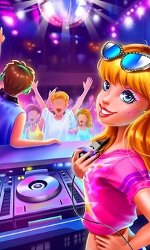 Fashion Doll - DJ Disco Party游戏截图1