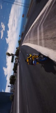 Motorcycle Traffic Rider游戏截图4