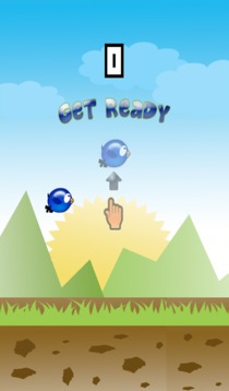 Floppy Bird Game FREE游戏截图2