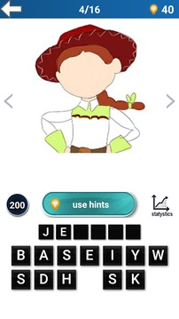 Cartoon Quiz - Guess Character游戏截图3