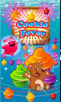 Cookie Fever Match 2017 New!游戏截图3