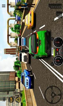 City Car Real Drive 3D游戏截图1