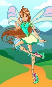 Dress up Winx Sophix Style游戏截图2