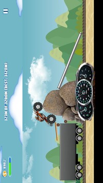 Hill Climb Race Stunt HD 2017游戏截图2