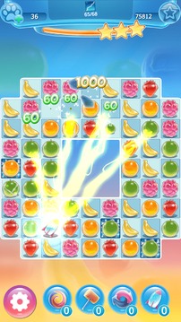 Super Icy Fruits Blast游戏截图4