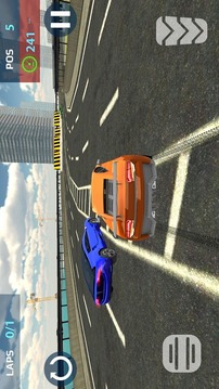 Real Endless Car Racing 2017游戏截图3