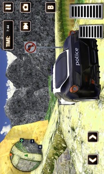 Police Legend Hill Driver游戏截图5
