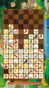Onet Connect Jungle Animal游戏截图2