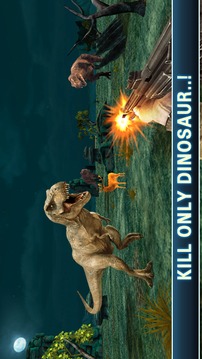 Dinosaur Shooter 3D游戏截图1