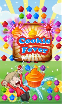 Cookie Fever Match 2017 New!游戏截图2