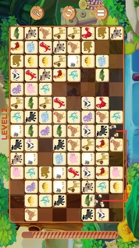 Onet Connect Jungle Animal游戏截图3