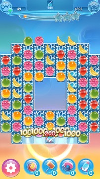 Super Icy Fruits Blast游戏截图1