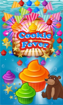 Cookie Fever Match 2017 New!游戏截图1