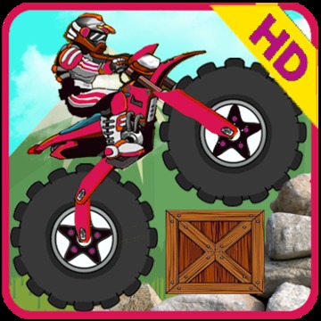 Hill Climb Race Stunt HD 2017游戏截图1