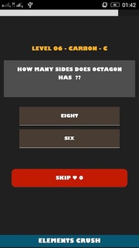ELEMENTS CRUSH : A Trivia Quiz游戏截图3