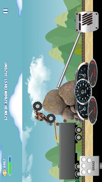 Hill Climb Race Stunt HD 2017游戏截图4