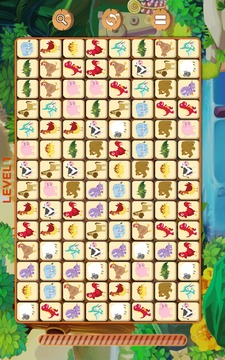 Onet Connect Jungle Animal游戏截图5