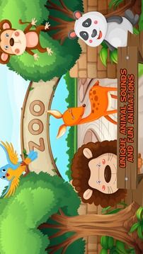 Zoo and Animal Puzzles游戏截图2