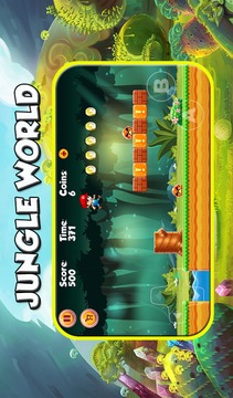Super Boy Jungle World游戏截图2