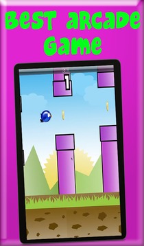Floppy Bird Game FREE游戏截图1