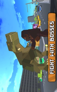 Blocky Gorilla: Crazy Kong游戏截图4