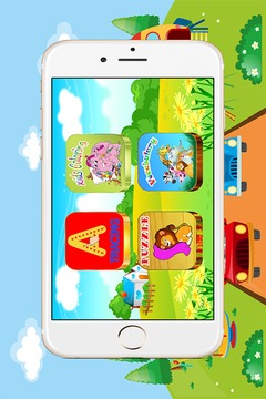 ABC Tracing and Puzzle Game游戏截图1