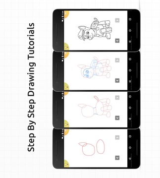 How To Draw Paw Patrol游戏截图4