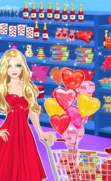 Doll Shopping for Valentines游戏截图3