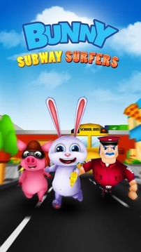 Bunny Subway Surfers游戏截图1