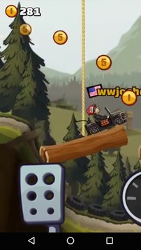 Trick Hill Climb Racing 2游戏截图2