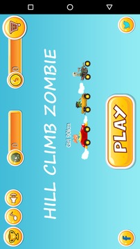 Hill Climb Zombie游戏截图1