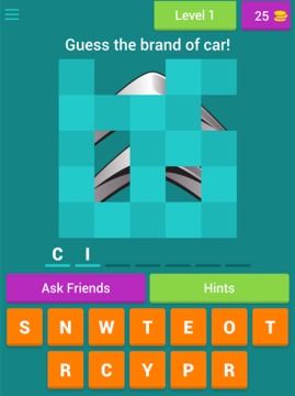 Guess the brand of car!游戏截图4