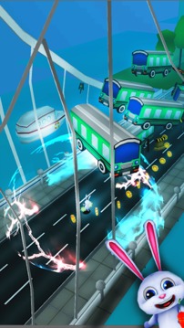 Bunny Subway Surfers游戏截图2
