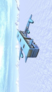 Winter Bus Flying游戏截图5