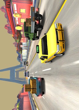 Traffic Drift Rider Racing游戏截图5