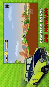 Car Mr-Bean Racing游戏截图2