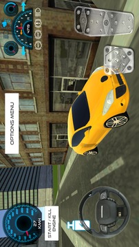 Coupe Racing Car Rider游戏截图2