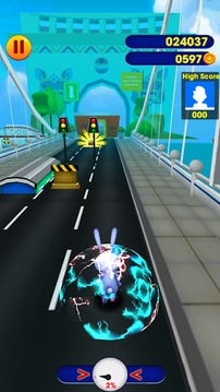 Bunny Subway Surfers游戏截图5