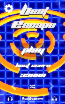 Beat Escape -Arcade Music Game游戏截图2