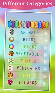 Kids Nursery : Preschool game游戏截图2