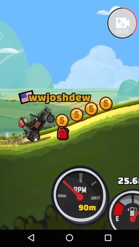 Trick Hill Climb Racing 2游戏截图3