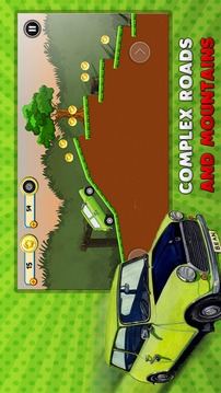 Car Mr-Bean Racing游戏截图3