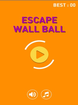 Escape Wall Ball游戏截图1