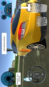 Coupe Racing Car Rider游戏截图1