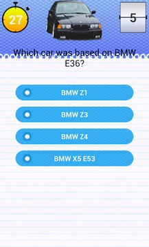 Quiz for E36 M3 328i 325i Fans游戏截图4