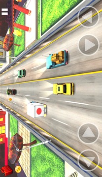 Traffic Drift Rider Racing游戏截图3