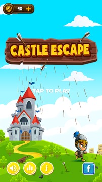 Castle Escape: Dodge游戏截图1