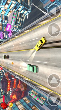 Traffic Drift Rider Racing游戏截图4